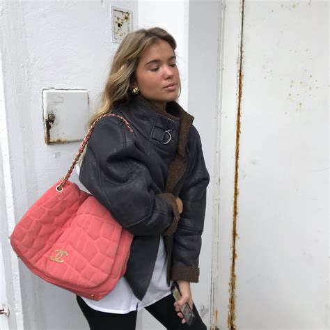 how much is a pink chanel bag|matilda djerf pink Chanel bag.